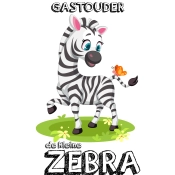 Gastouder de kleine zebra